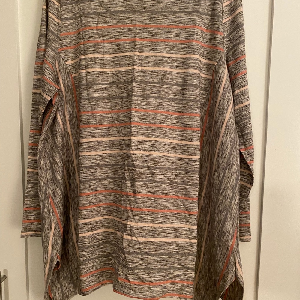 BMWT J. Jill striped tunic